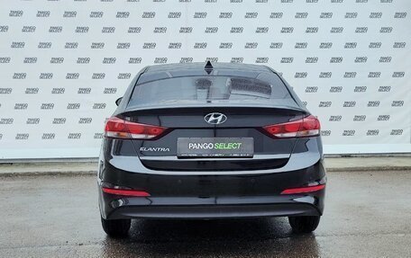 Hyundai Elantra VI рестайлинг, 2018 год, 1 530 000 рублей, 6 фотография