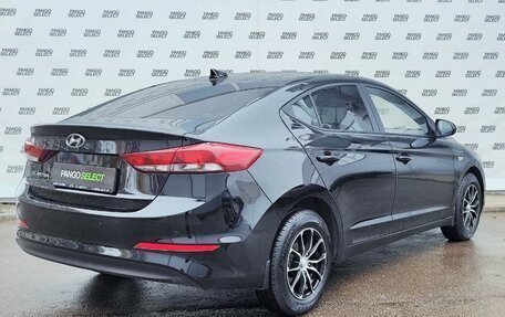 Hyundai Elantra VI рестайлинг, 2018 год, 1 530 000 рублей, 8 фотография