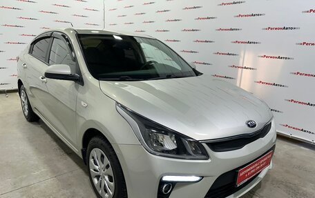 KIA Rio IV, 2017 год, 1 397 000 рублей, 2 фотография