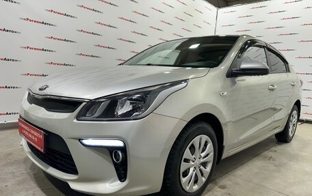 KIA Rio IV, 2017 год, 1 397 000 рублей, 7 фотография