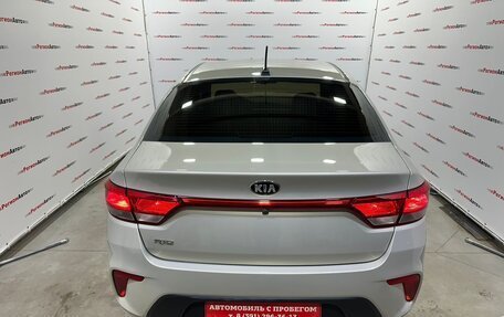 KIA Rio IV, 2017 год, 1 397 000 рублей, 16 фотография