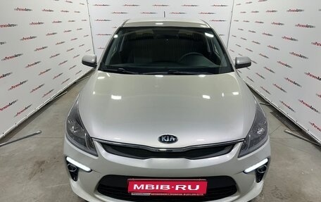 KIA Rio IV, 2017 год, 1 397 000 рублей, 5 фотография