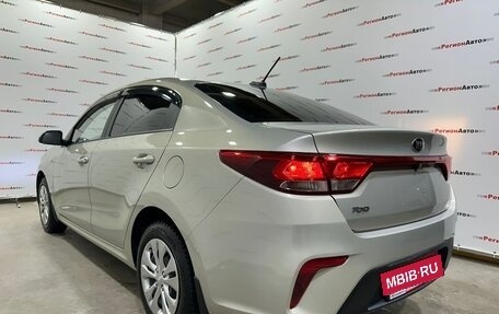 KIA Rio IV, 2017 год, 1 397 000 рублей, 12 фотография