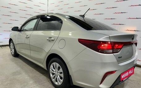 KIA Rio IV, 2017 год, 1 397 000 рублей, 15 фотография