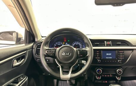 KIA Rio IV, 2017 год, 1 397 000 рублей, 29 фотография