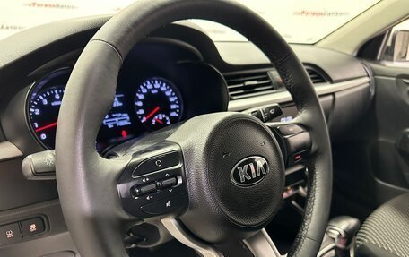 KIA Rio IV, 2017 год, 1 397 000 рублей, 26 фотография