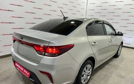 KIA Rio IV, 2017 год, 1 397 000 рублей, 19 фотография