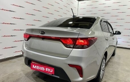 KIA Rio IV, 2017 год, 1 397 000 рублей, 20 фотография