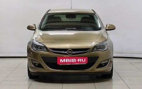 Opel Astra J, 2012 год, 677 000 рублей, 3 фотография