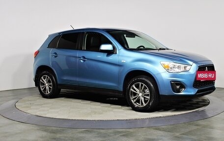 Mitsubishi ASX I рестайлинг, 2013 год, 1 227 000 рублей, 3 фотография