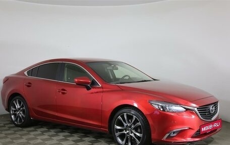 Mazda 6, 2015 год, 1 837 000 рублей, 3 фотография