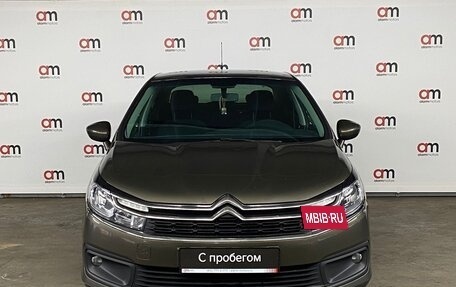 Citroen C4 II рестайлинг, 2016 год, 999 000 рублей, 2 фотография