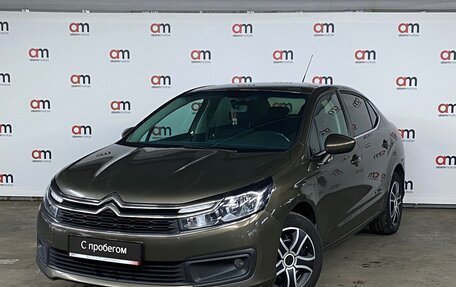 Citroen C4 II рестайлинг, 2016 год, 999 000 рублей, 3 фотография