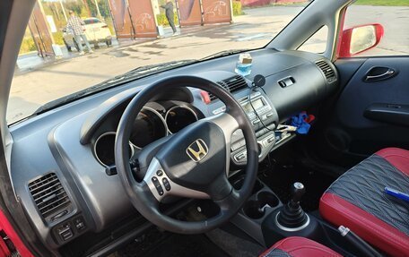 Honda Jazz I рестайлинг, 2007 год, 520 000 рублей, 6 фотография