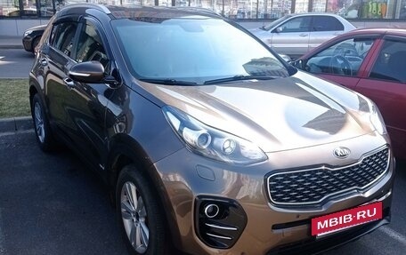 KIA Sportage IV рестайлинг, 2018 год, 2 370 000 рублей, 2 фотография