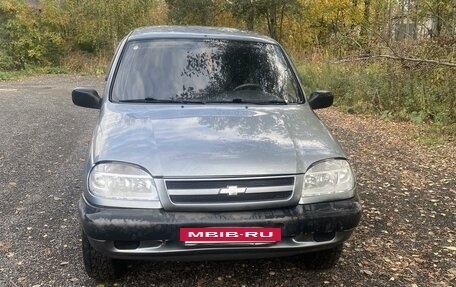 Chevrolet Niva I рестайлинг, 2007 год, 350 000 рублей, 4 фотография