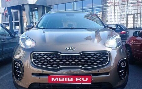 KIA Sportage IV рестайлинг, 2018 год, 2 370 000 рублей, 7 фотография