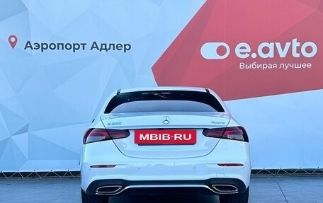 Mercedes-Benz E-Класс, 2020 год, 5 390 000 рублей, 5 фотография