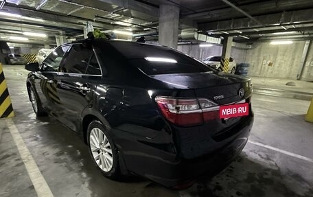 Toyota Camry, 2015 год, 2 680 000 рублей, 5 фотография