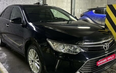 Toyota Camry, 2015 год, 2 680 000 рублей, 4 фотография