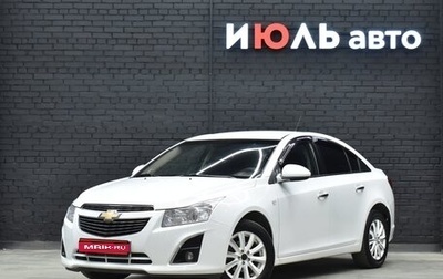 Chevrolet Cruze II, 2013 год, 898 000 рублей, 1 фотография