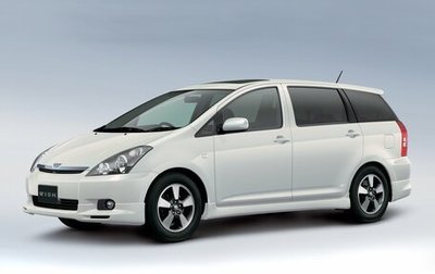 Toyota Wish II, 2003 год, 800 000 рублей, 1 фотография