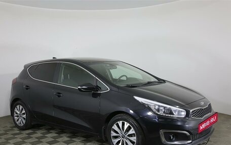 KIA cee'd III, 2017 год, 1 435 000 рублей, 3 фотография