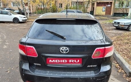 Toyota Avensis III рестайлинг, 2009 год, 850 000 рублей, 8 фотография