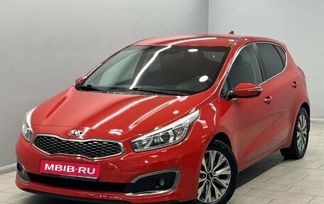 KIA cee'd III, 2018 год, 1 465 000 рублей, 1 фотография