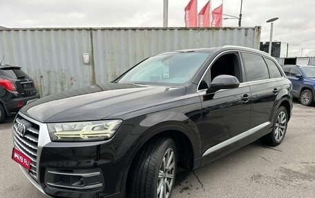 Audi Q7, 2018 год, 3 750 000 рублей, 1 фотография