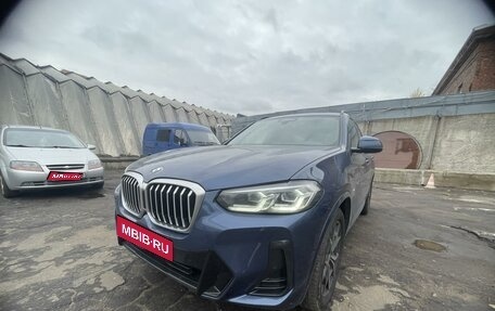 BMW X3, 2021 год, 6 350 000 рублей, 1 фотография