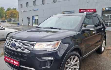 Ford Explorer VI, 2018 год, 3 000 000 рублей, 1 фотография