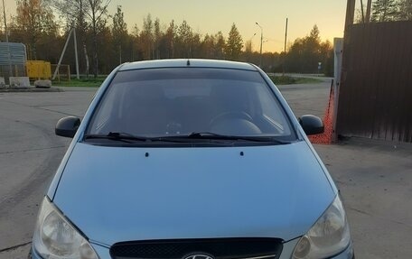 Hyundai Getz I рестайлинг, 2010 год, 510 000 рублей, 1 фотография