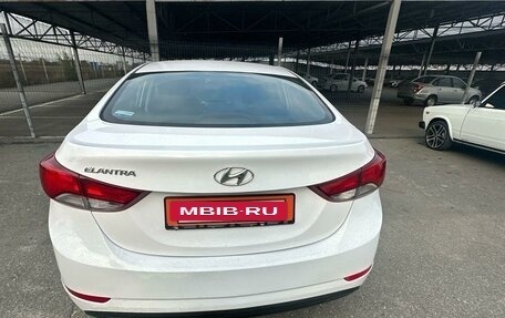 Hyundai Elantra V, 2015 год, 1 135 000 рублей, 4 фотография