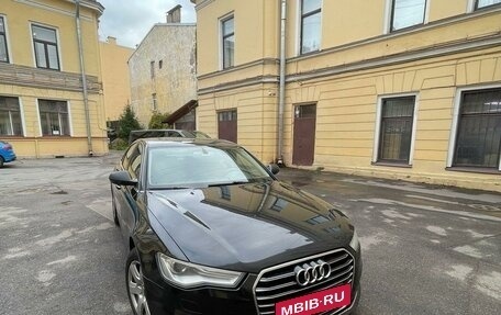 Audi A6, 2014 год, 2 100 000 рублей, 4 фотография