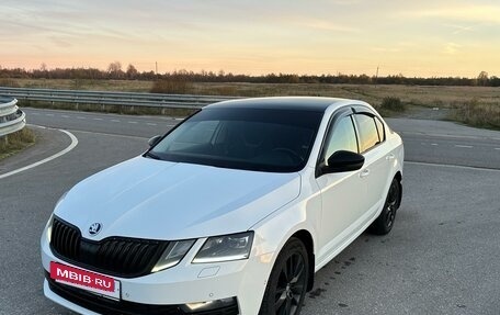 Skoda Octavia, 2017 год, 1 950 000 рублей, 3 фотография