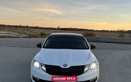 Skoda Octavia, 2017 год, 1 950 000 рублей, 9 фотография