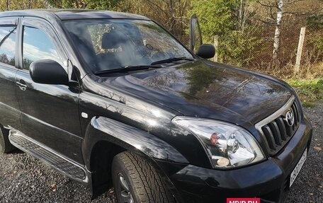 Toyota Land Cruiser Prado 120 рестайлинг, 2008 год, 2 350 000 рублей, 9 фотография