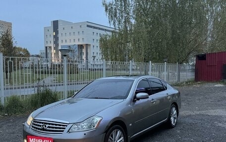 Infiniti M, 2007 год, 700 000 рублей, 17 фотография