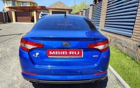 KIA K5 I рестайлинг, 2013 год, 1 450 000 рублей, 13 фотография