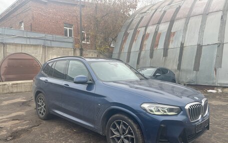 BMW X3, 2021 год, 6 350 000 рублей, 3 фотография