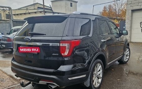 Ford Explorer VI, 2018 год, 3 000 000 рублей, 4 фотография