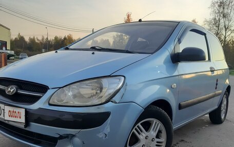 Hyundai Getz I рестайлинг, 2010 год, 510 000 рублей, 2 фотография