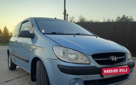 Hyundai Getz I рестайлинг, 2010 год, 510 000 рублей, 6 фотография