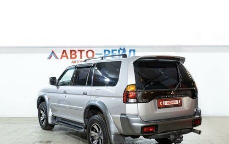 Mitsubishi Pajero Sport II рестайлинг, 2002 год, 789 000 рублей, 5 фотография