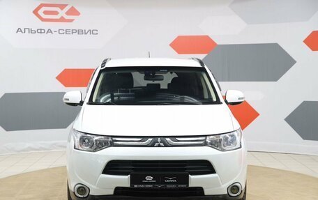 Mitsubishi Outlander III рестайлинг 3, 2012 год, 1 450 000 рублей, 2 фотография