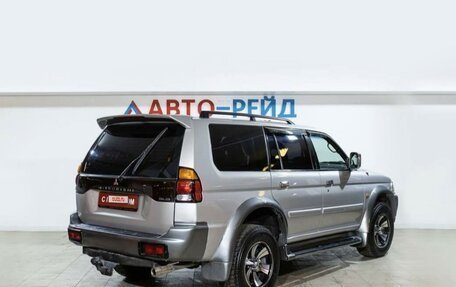 Mitsubishi Pajero Sport II рестайлинг, 2002 год, 789 000 рублей, 2 фотография