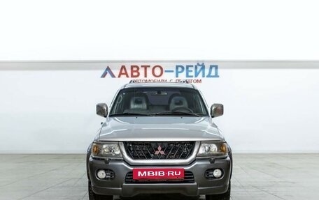 Mitsubishi Pajero Sport II рестайлинг, 2002 год, 789 000 рублей, 4 фотография