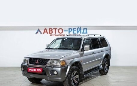 Mitsubishi Pajero Sport II рестайлинг, 2002 год, 789 000 рублей, 3 фотография