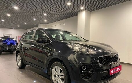 KIA Sportage IV рестайлинг, 2018 год, 2 525 000 рублей, 1 фотография